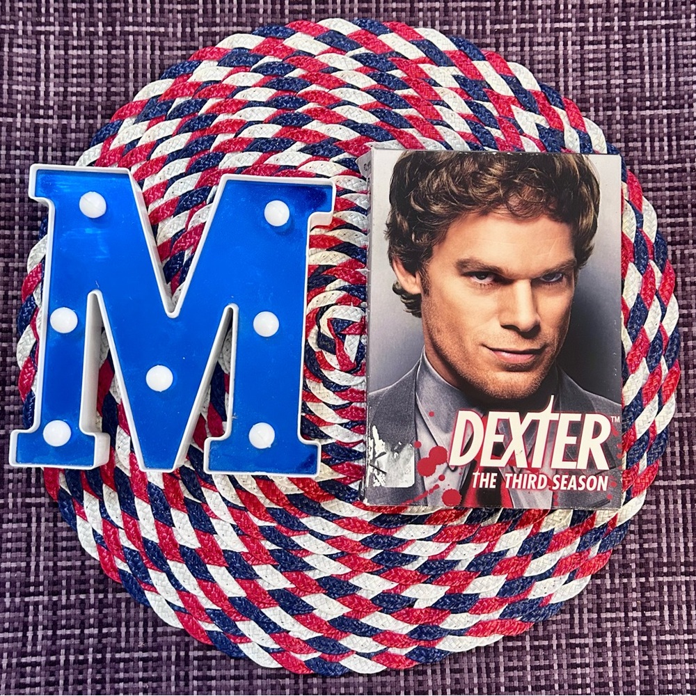 Dexter Season 3 DVD- 📀 - Used
